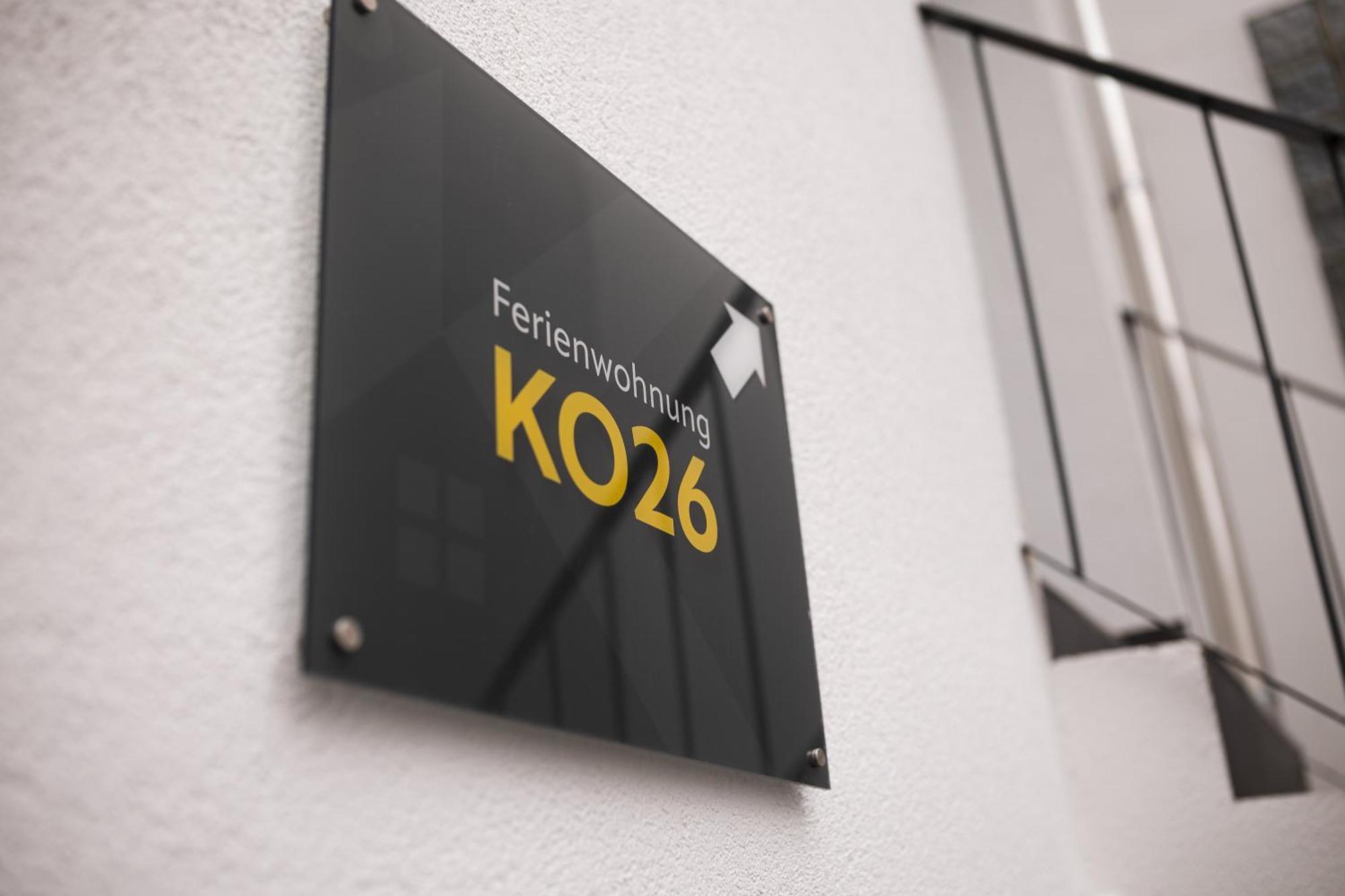 Apartamento Modernhouse Ko26 Coblenza Exterior foto